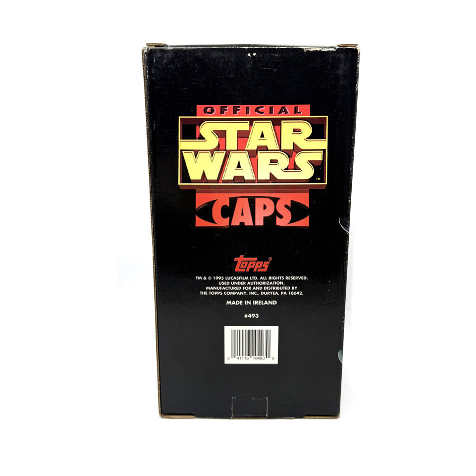 Topps Star Wars Official 1995 Caps Display Box + 5 Paquets (1995)