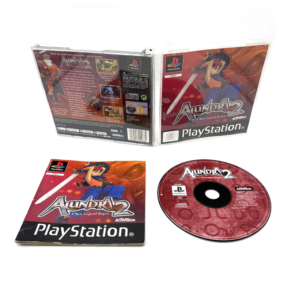 Alundra 2 Playstation 1