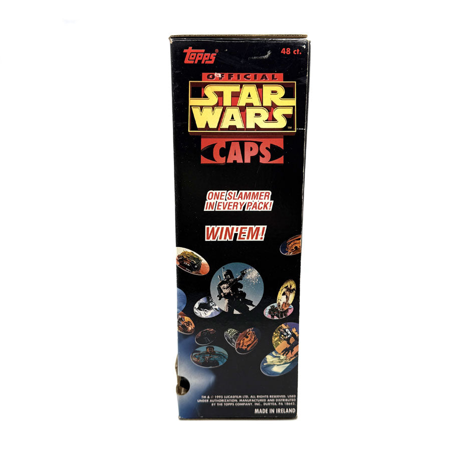 Topps Star Wars Official 1995 Caps Display Box + 5 Paquets (1995)