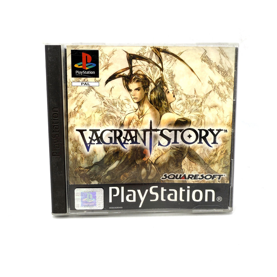 Boite et notice Vagrant Story Playstation 1