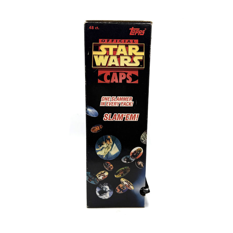 Topps Star Wars Official 1995 Caps Display Box + 5 Paquets (1995)