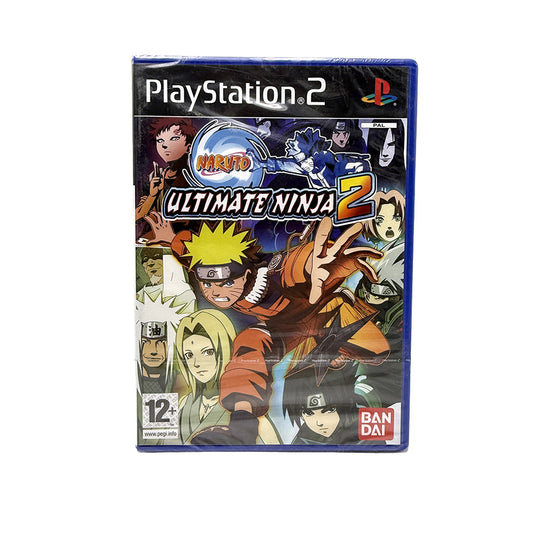 Naruto Ultimate Ninja 2 PlayStation 2 (Neuf sous blister)