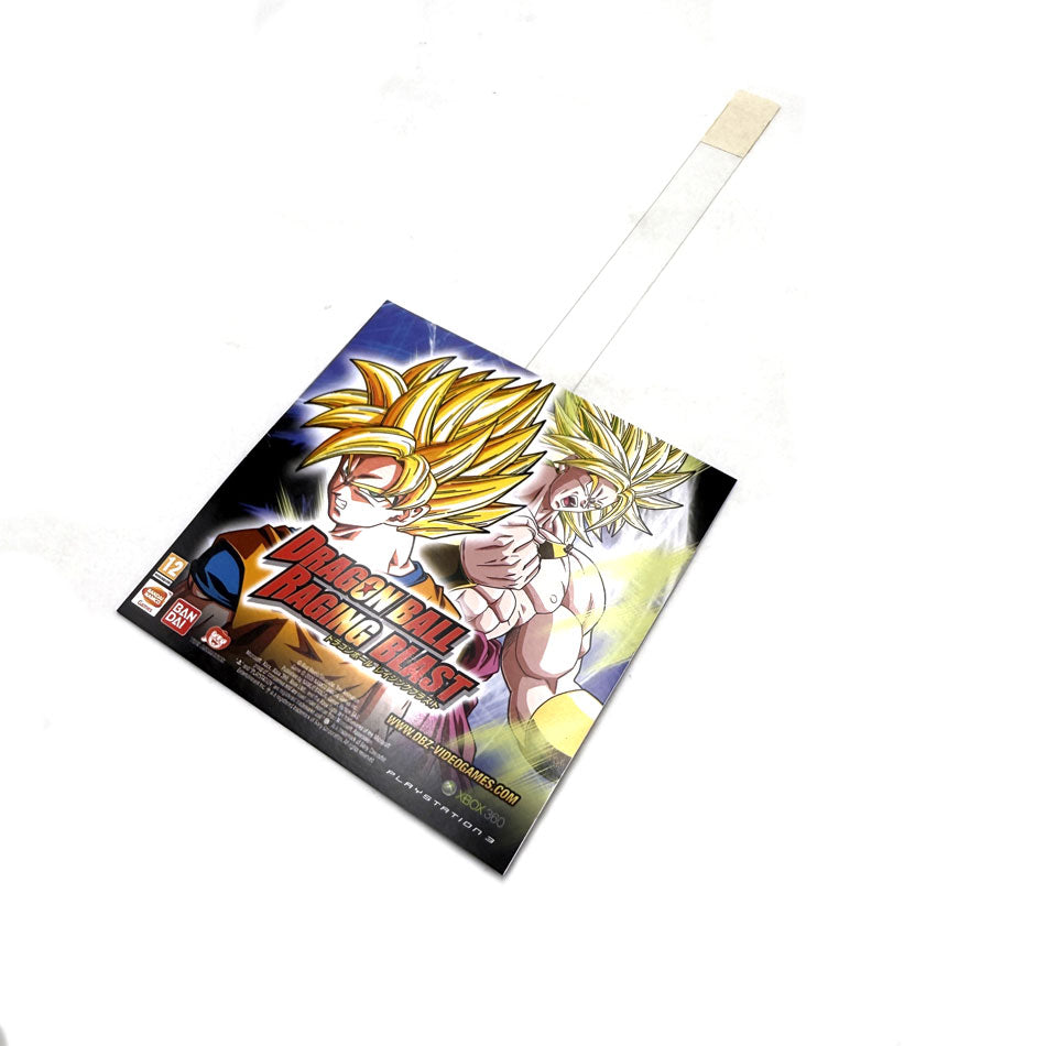 PLV Dragon Ball Raging Blast Front Display Merch