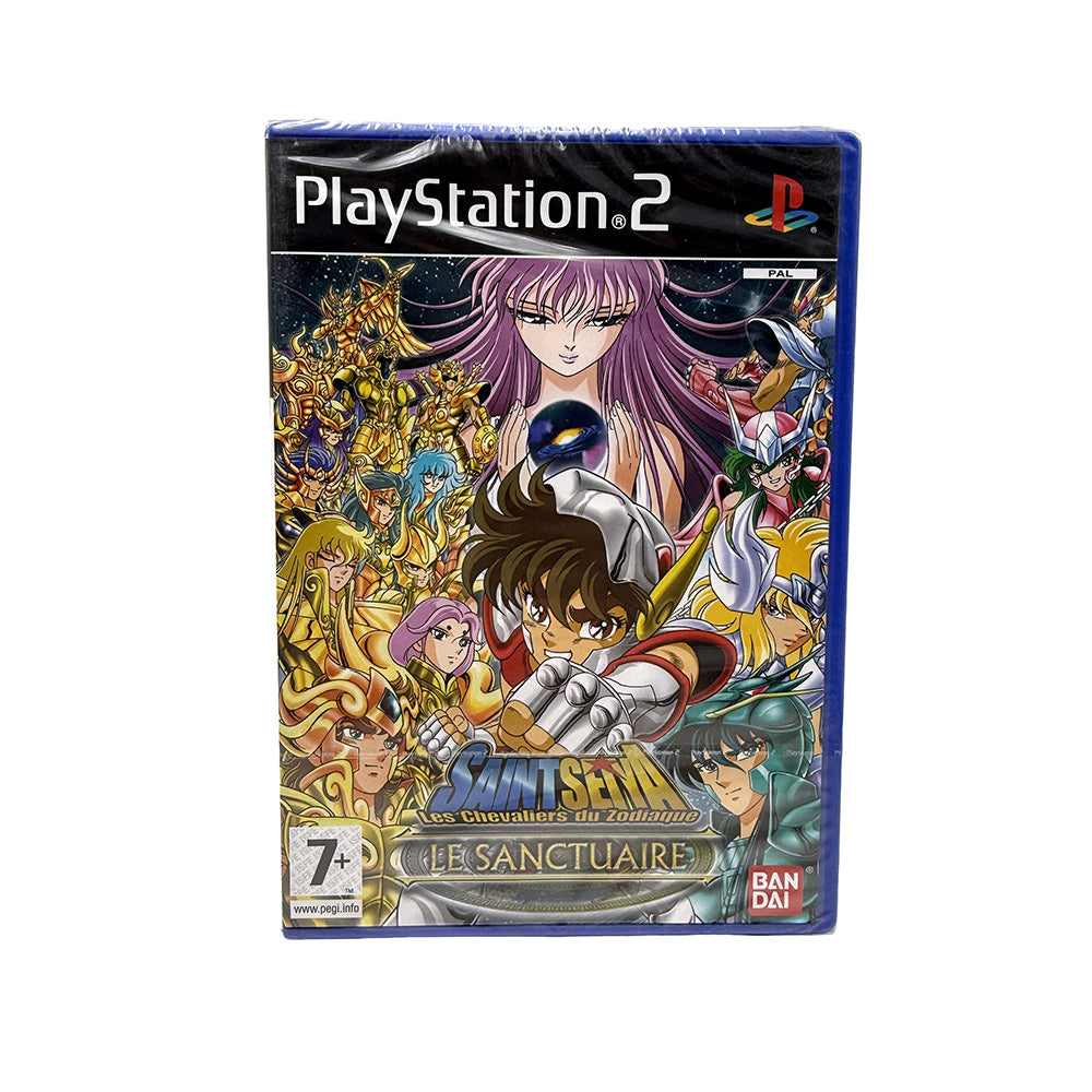 Saint Seiya Le Sanctuaire PlayStation 2 (Neuf sous blister)