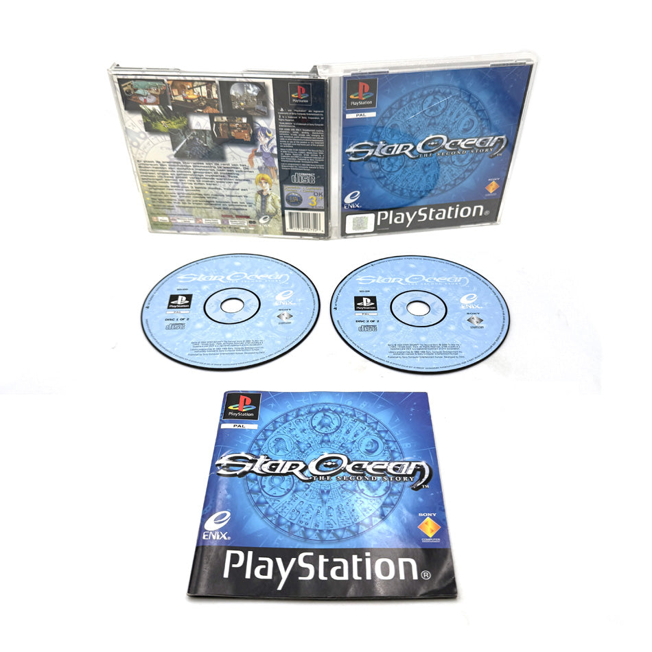 Star Ocean The Second Story Playstation 1