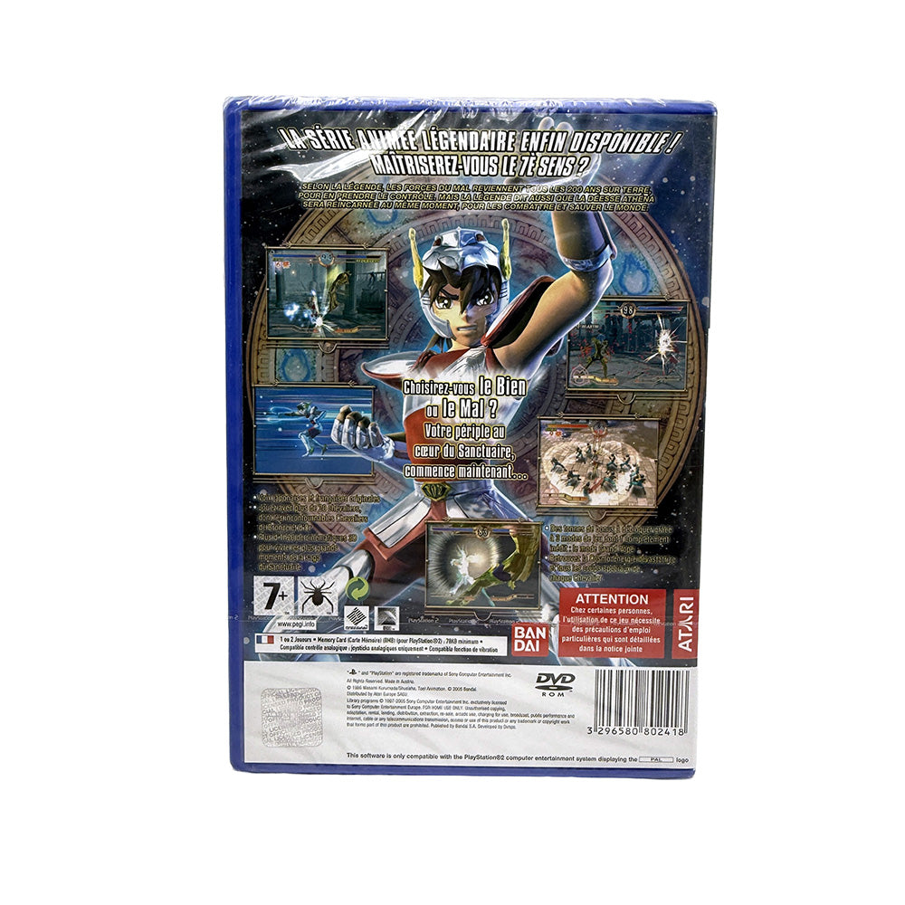 Saint Seiya Le Sanctuaire PlayStation 2 (Neuf sous blister)