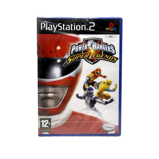 Power Rangers Super Legends PlayStation 2 (Neuf sous blister)