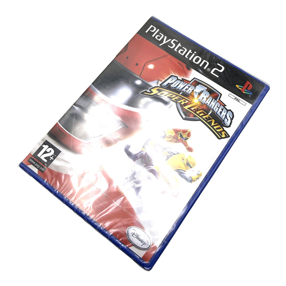Power Rangers Super Legends PlayStation 2 (Neuf sous blister)