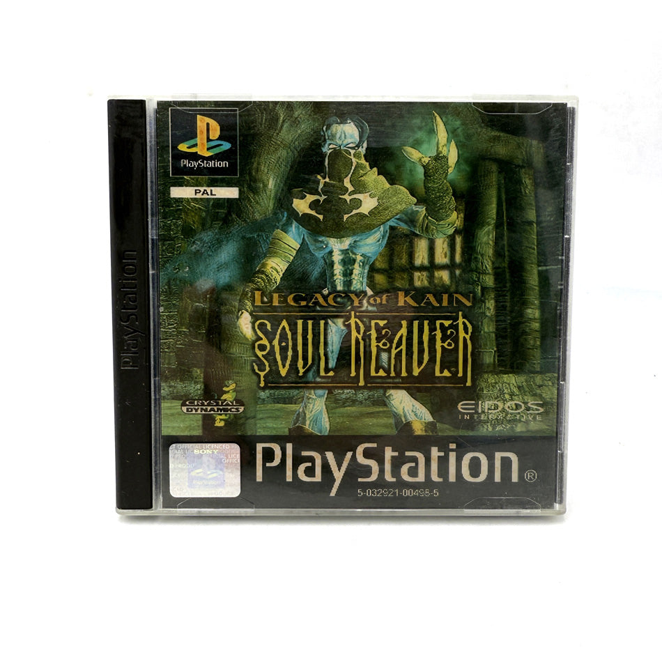 Legacy Of Kain Soul Reaver Playstation 1 (Holographic Cover)