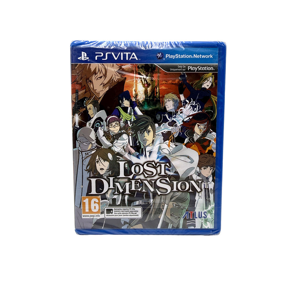 Lost Dimension Playstation PS Vita (Neuf sous blister)