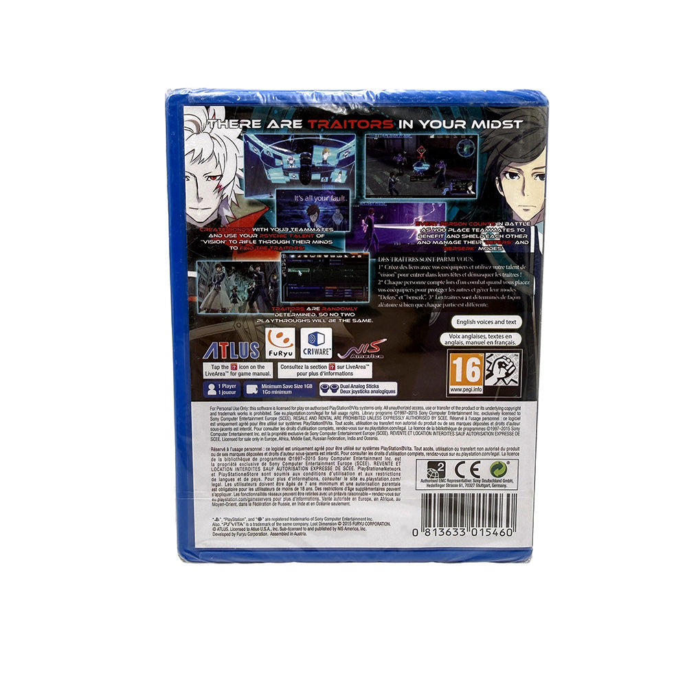 Lost Dimension Playstation PS Vita (Neuf sous blister)