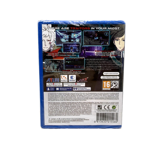 Lost Dimension Playstation PS Vita (Neuf sous blister)