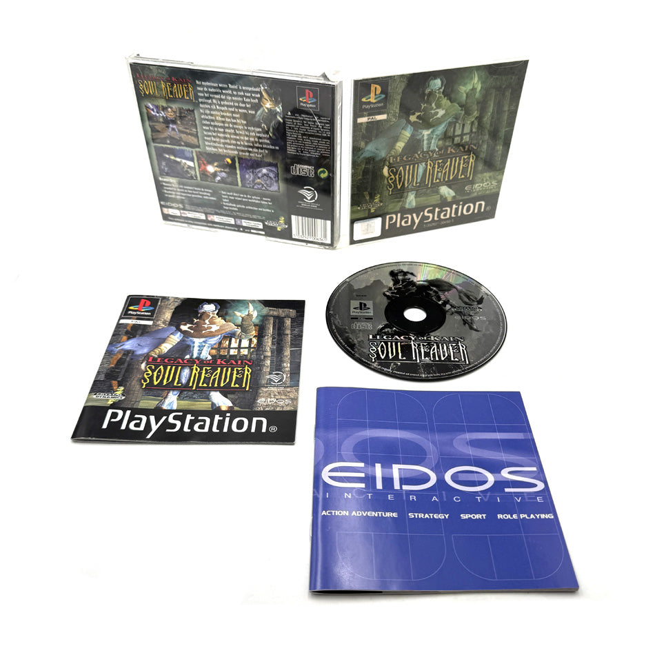 Legacy Of Kain Soul Reaver Playstation 1 (Holographic Cover)