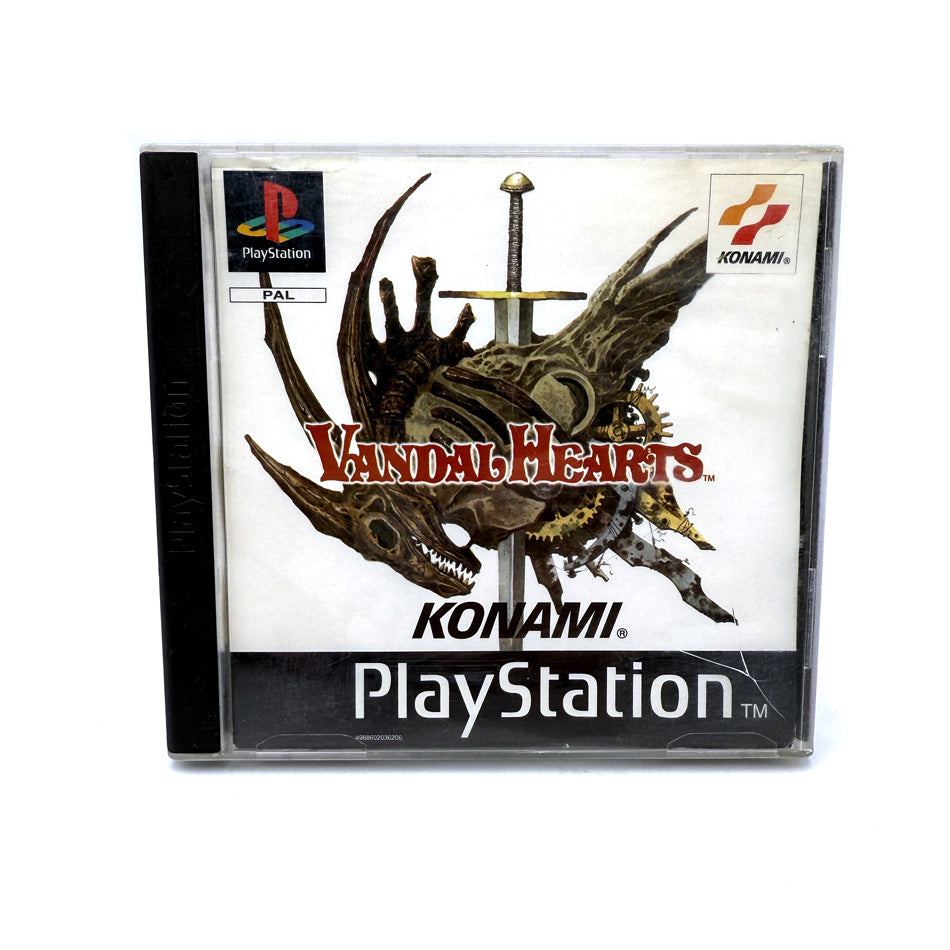 Vandal Hearts Playstation 1 