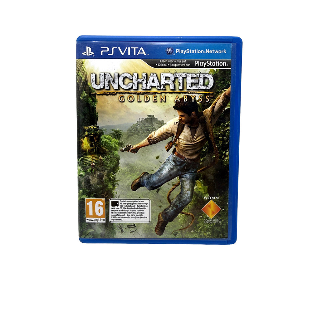Uncharted Golden Abyss Playstation PS Vita