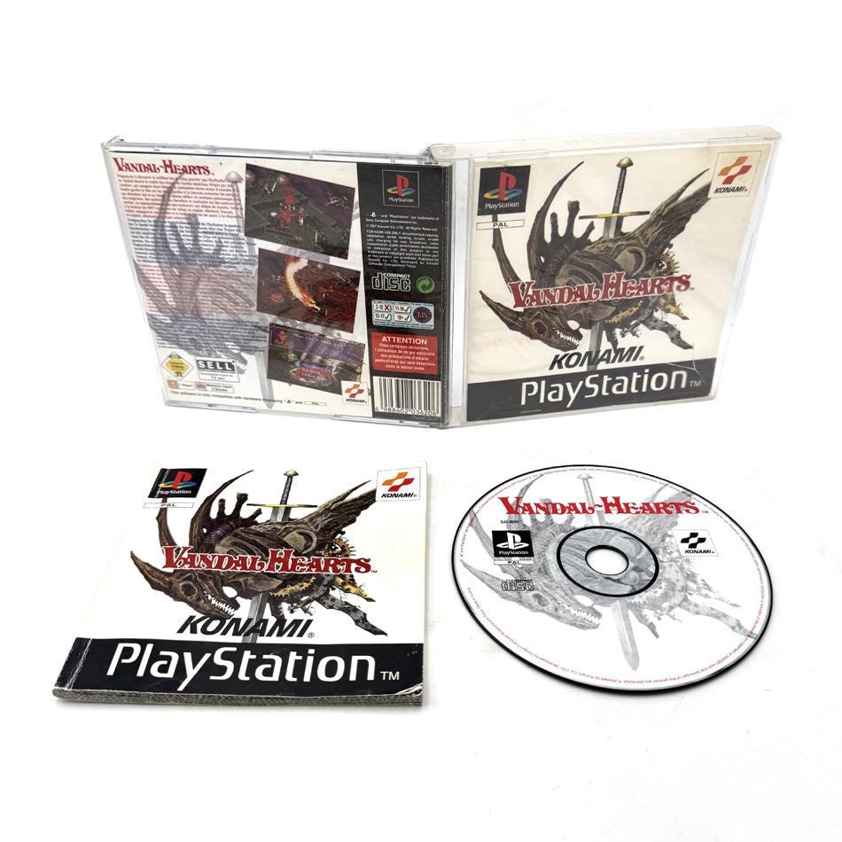 Vandal Hearts Playstation 1 
