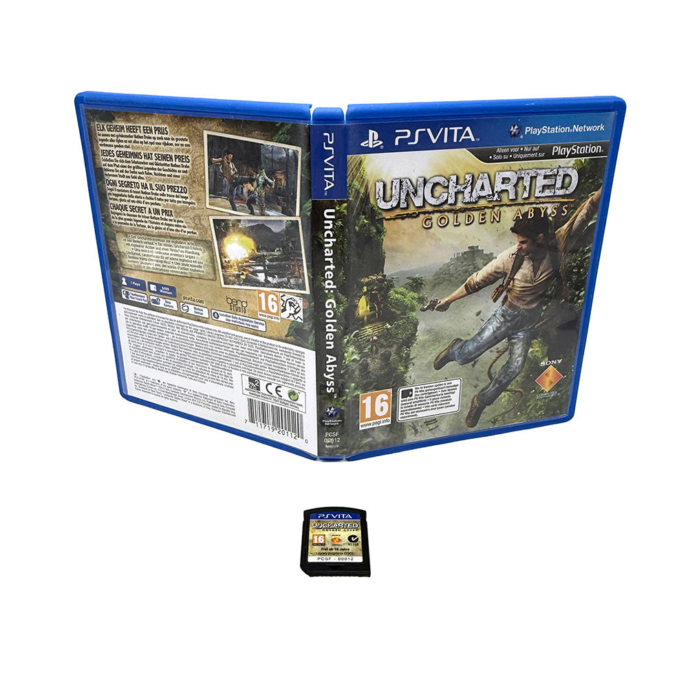 Uncharted Golden Abyss Playstation PS Vita