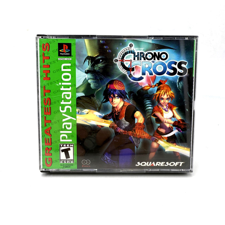Chrono Cross Playstation 1 (NTSC)