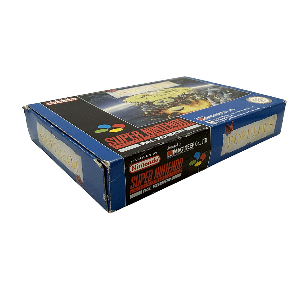 Populous Super Nintendo