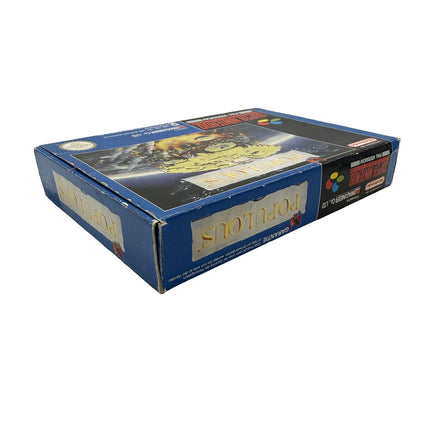 Populous Super Nintendo