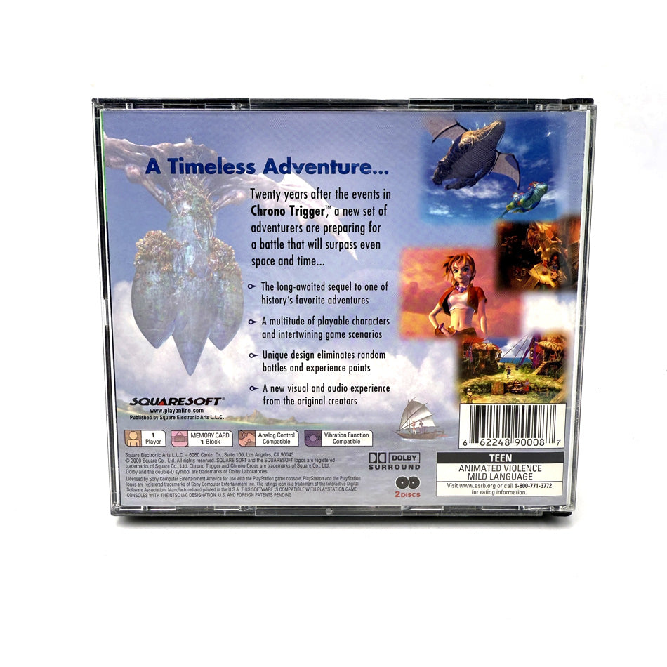 Chrono Cross Playstation 1 (NTSC)