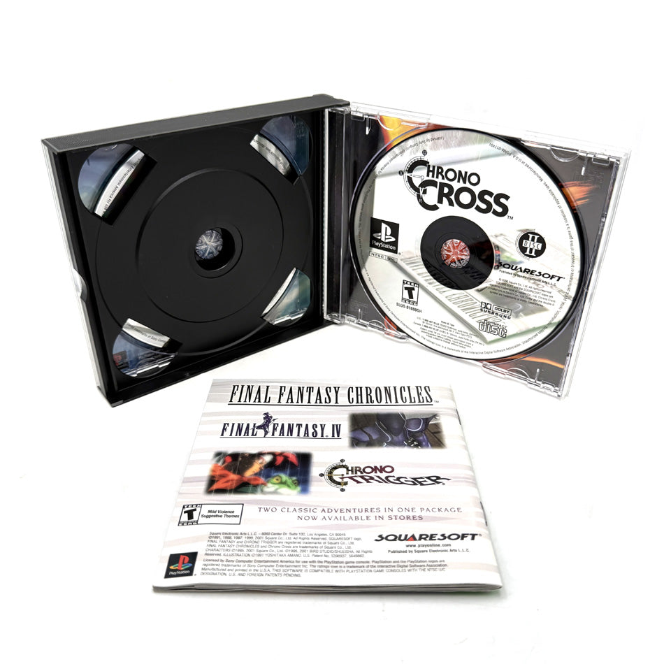 Chrono Cross Playstation 1 (NTSC)