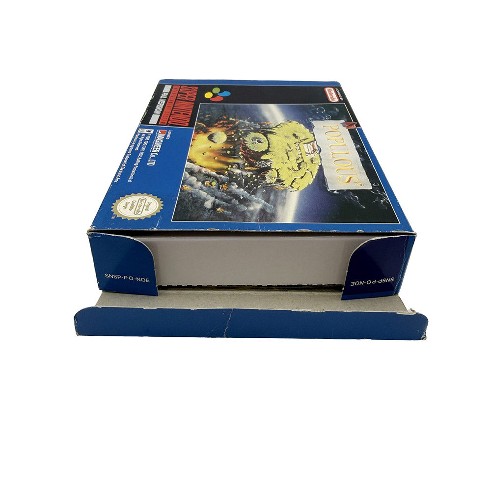 Populous Super Nintendo