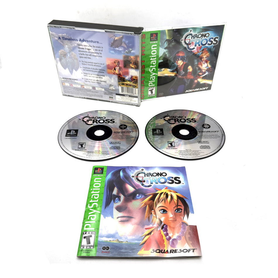 Chrono Cross Playstation 1 (NTSC)