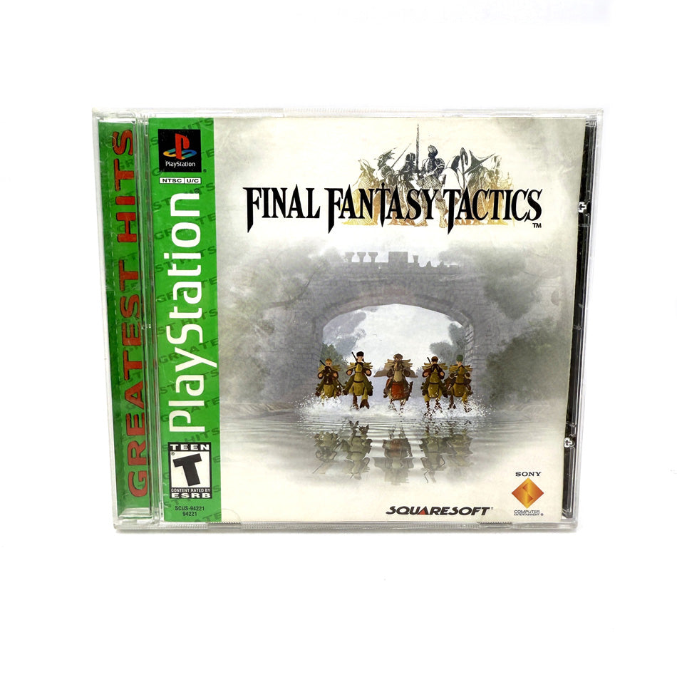 Final Fantasy Tactics Playstation 1 (NTSC)