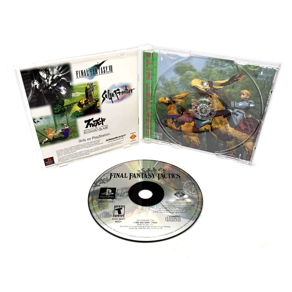 Final Fantasy Tactics Playstation 1 (NTSC)