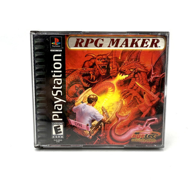 RPG Maker Playstation 1 (NTSC)