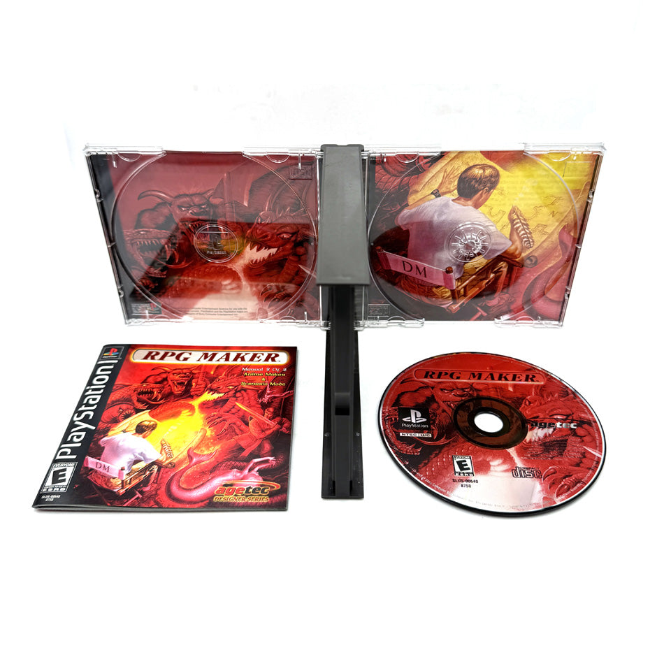 RPG Maker Playstation 1 (NTSC)