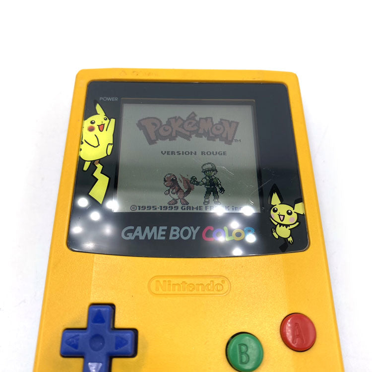 Console Nintendo Game Boy Color Special Edition Pokemon