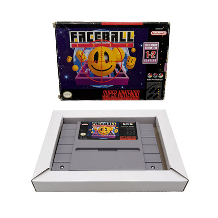 Faceball 2000 Super Nintendo