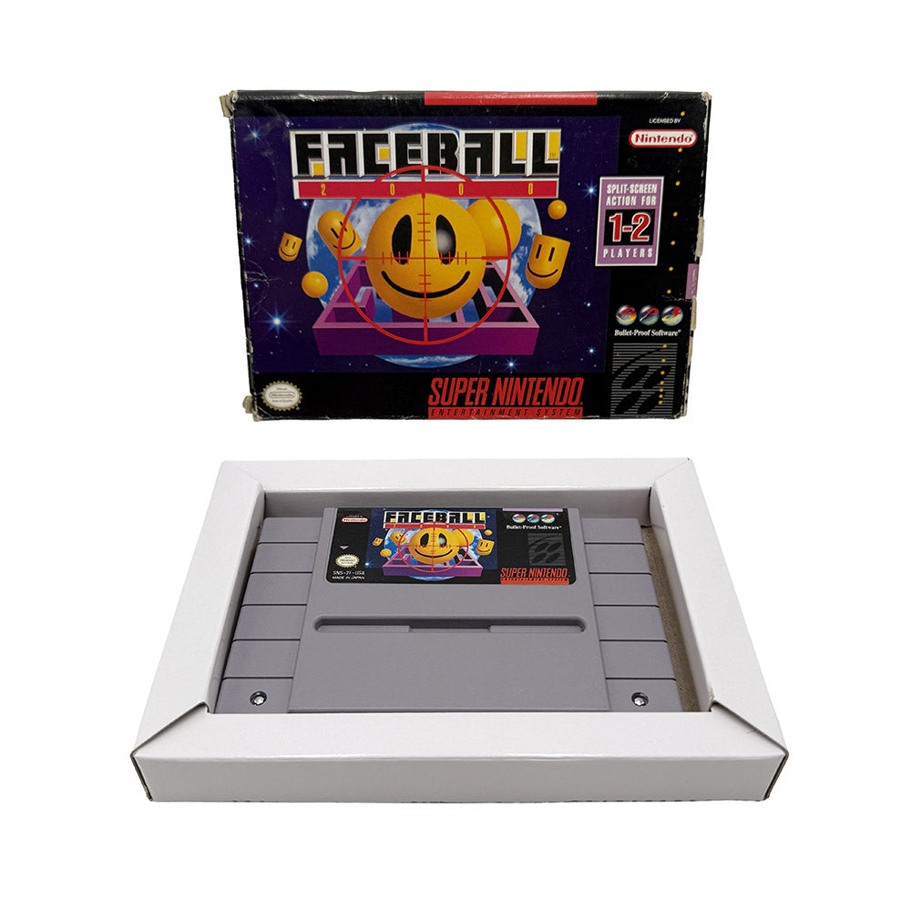 Faceball 2000 Super Nintendo