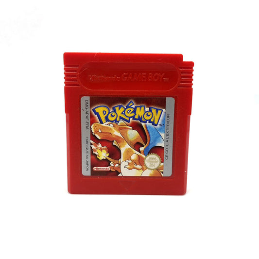 Pokemon Version Rouge Nintendo Game Boy