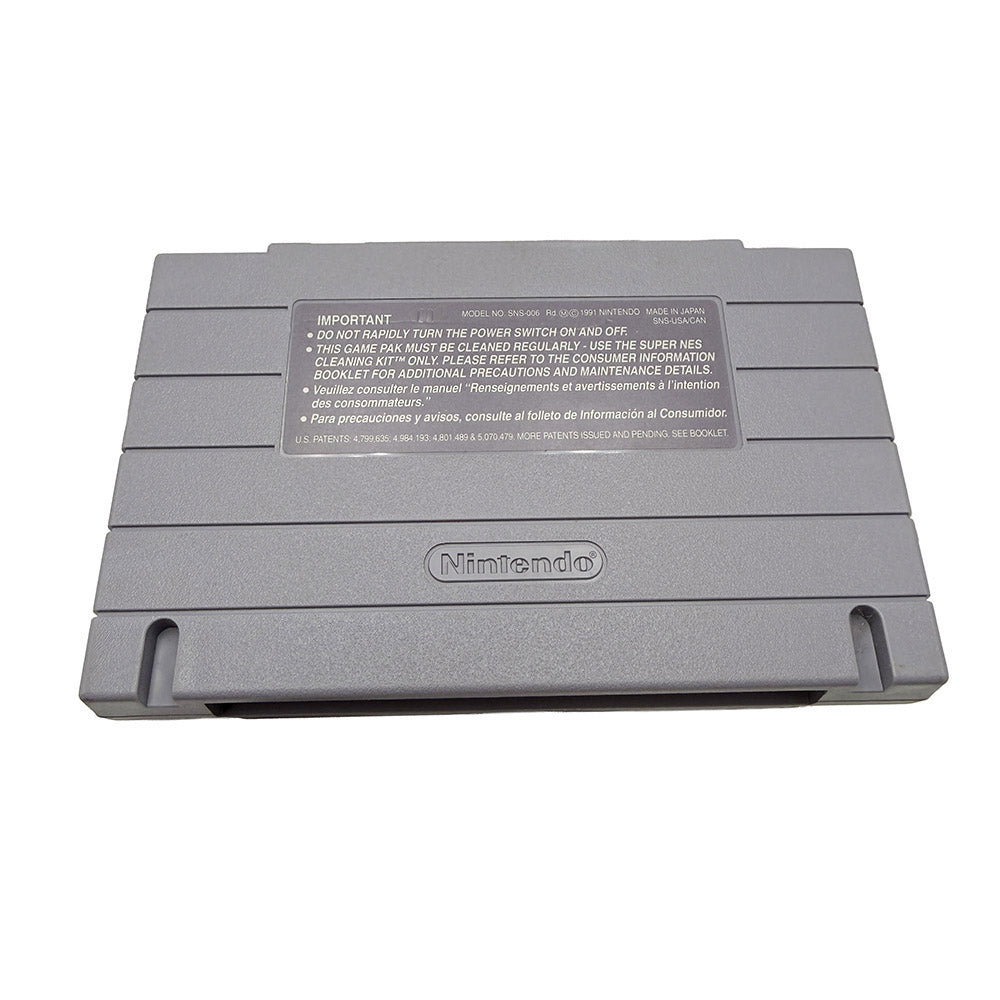 Faceball 2000 Super Nintendo