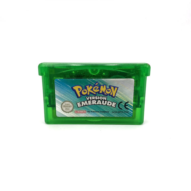 Pokemon Version Emeraude Nintendo Game Boy