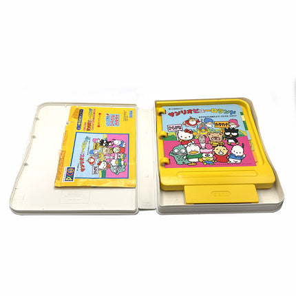 Ai to Yume no Kuni Sanrio Puroland Asobinagara Oboeyou! Hiragana Katakana Sega Pico (JAP)
