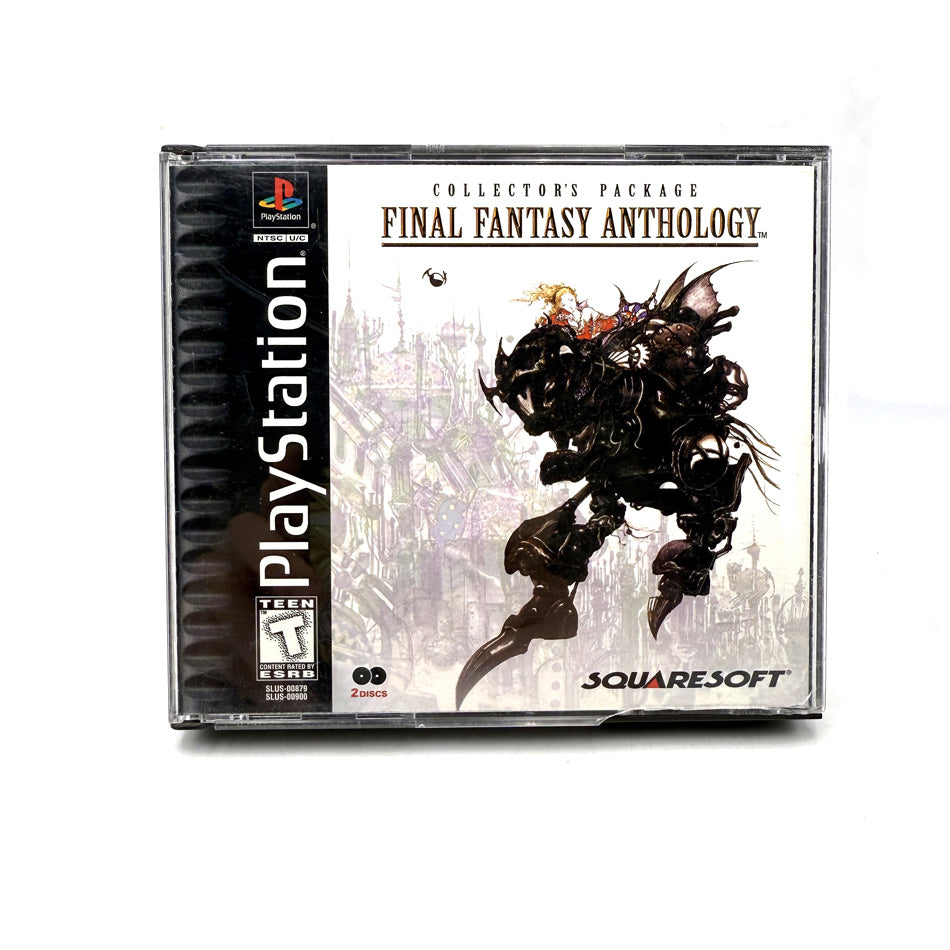 Final Fantasy Anthology Playstation 1 Collector's Package (NTSC)