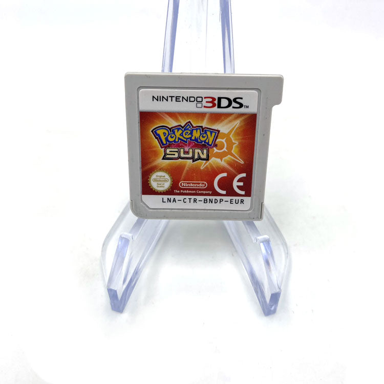 Pokemon Soleil Nintendo 3DS