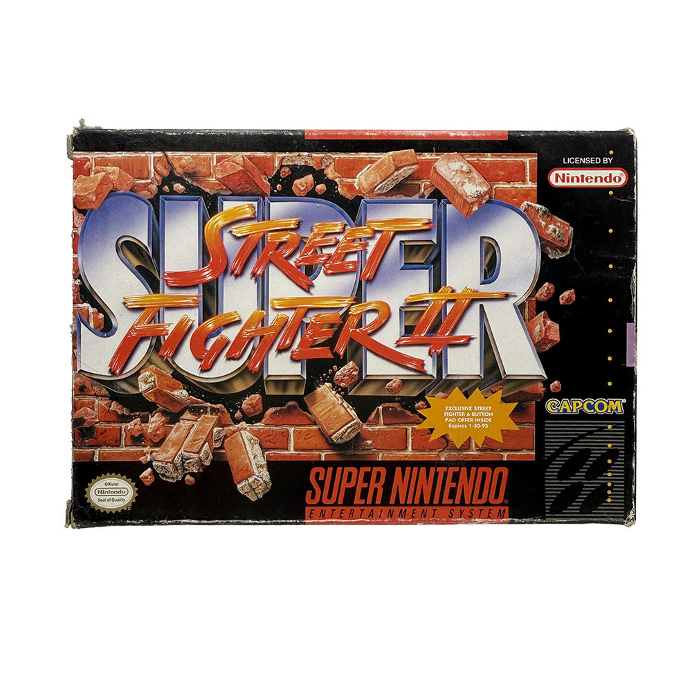 Super Street Fighter II Super Nintendo (US)