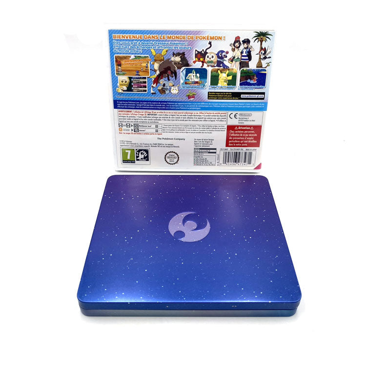 Pokemon Lune Nintendo 3DS + Steelbook