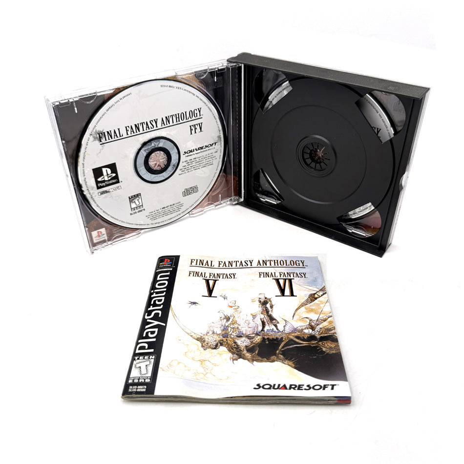 Final Fantasy Anthology Playstation 1 Collector's Package (NTSC