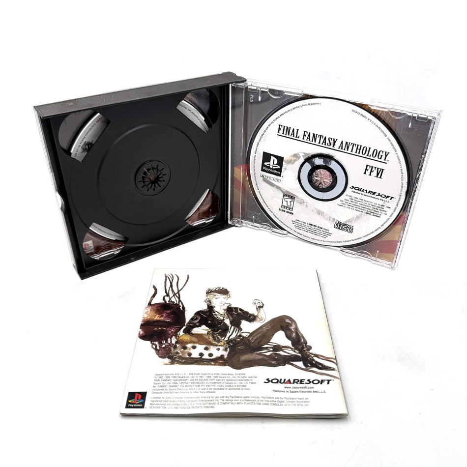 Final Fantasy Anthology Playstation 1 Collector's Package (NTSC