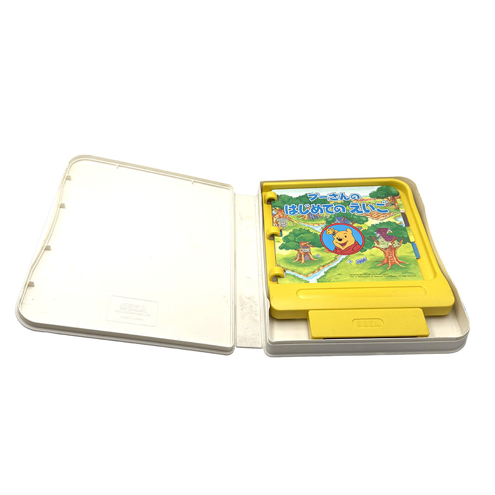 Pooh-san no Hajimete no Eigo Sega Pico (JAP)