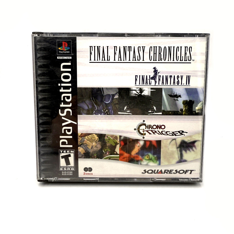 Final Fantasy Chronicles Playstation 1 Big Box