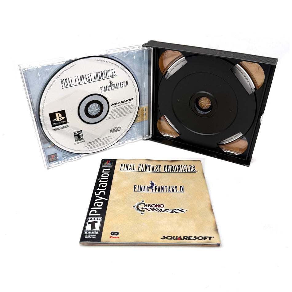 Final Fantasy Chronicles Playstation 1 Big Box