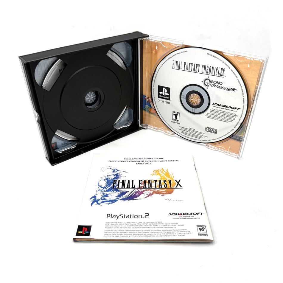 Final Fantasy Chronicles Playstation 1 Big Box