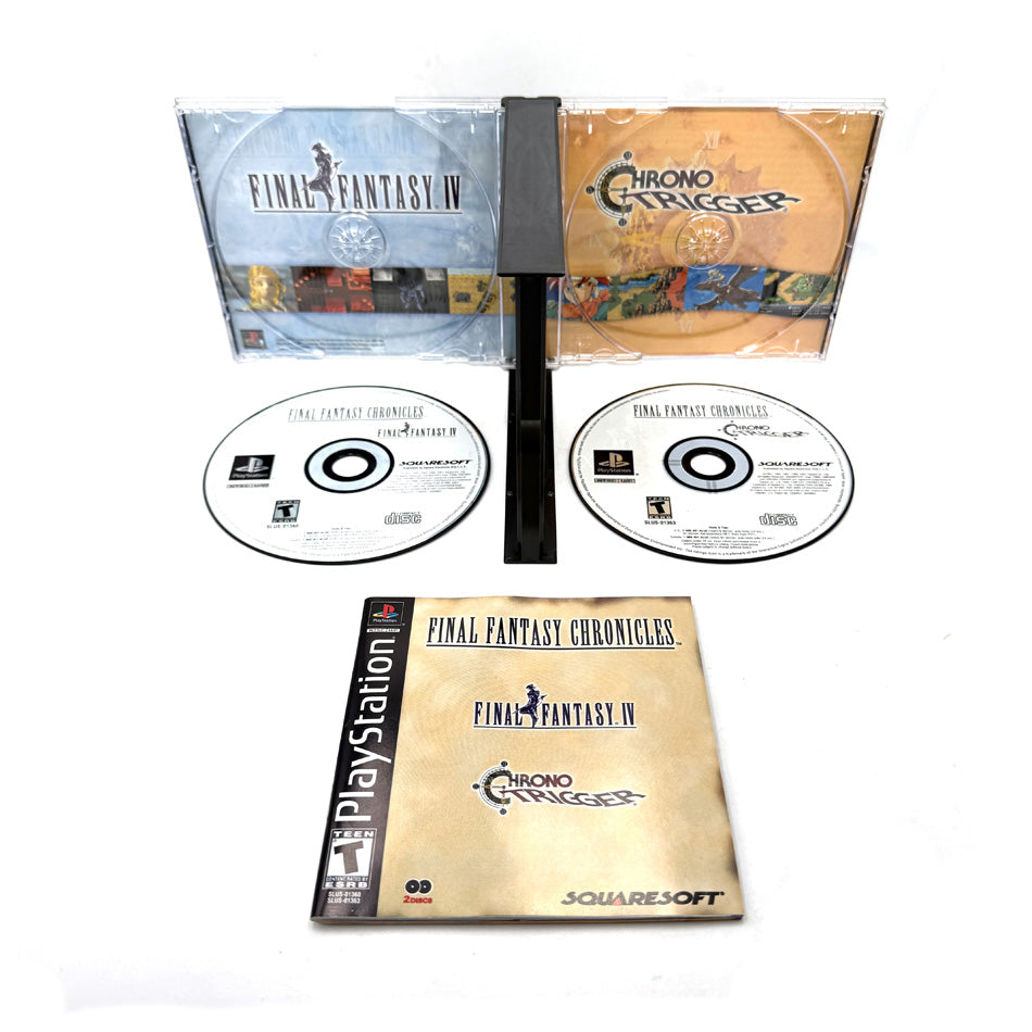 Final Fantasy Chronicles Playstation 1 Big Box